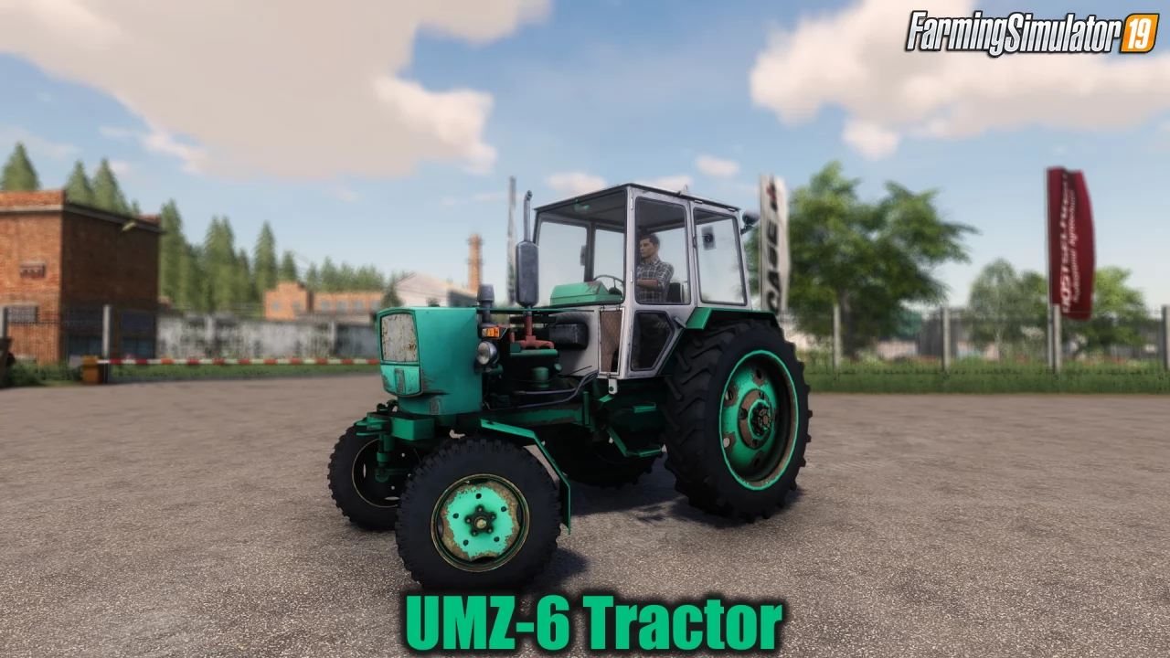 UMZ-6 Tractor v1.0 for FS19