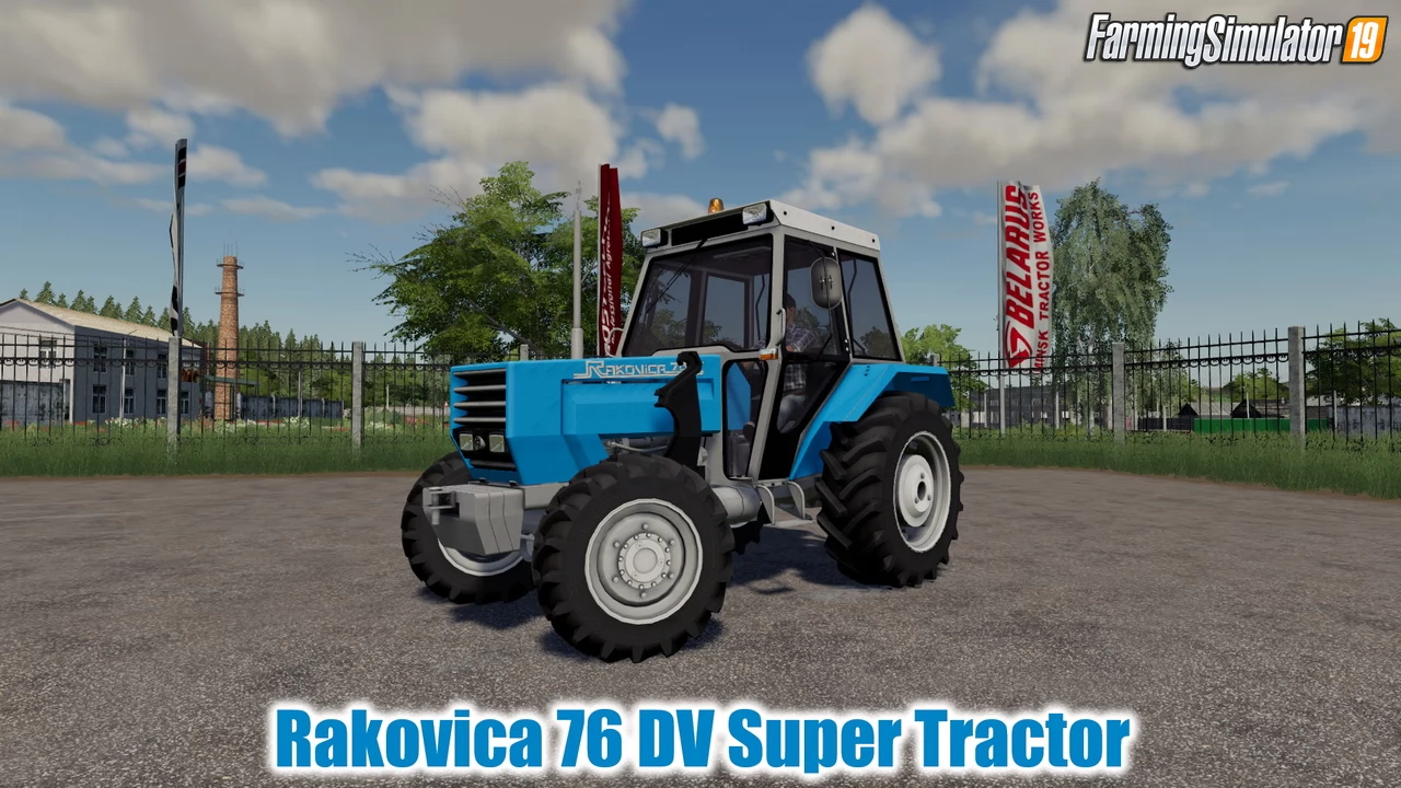 Rakovica 76 DV Super Tractor v1.0 for FS19