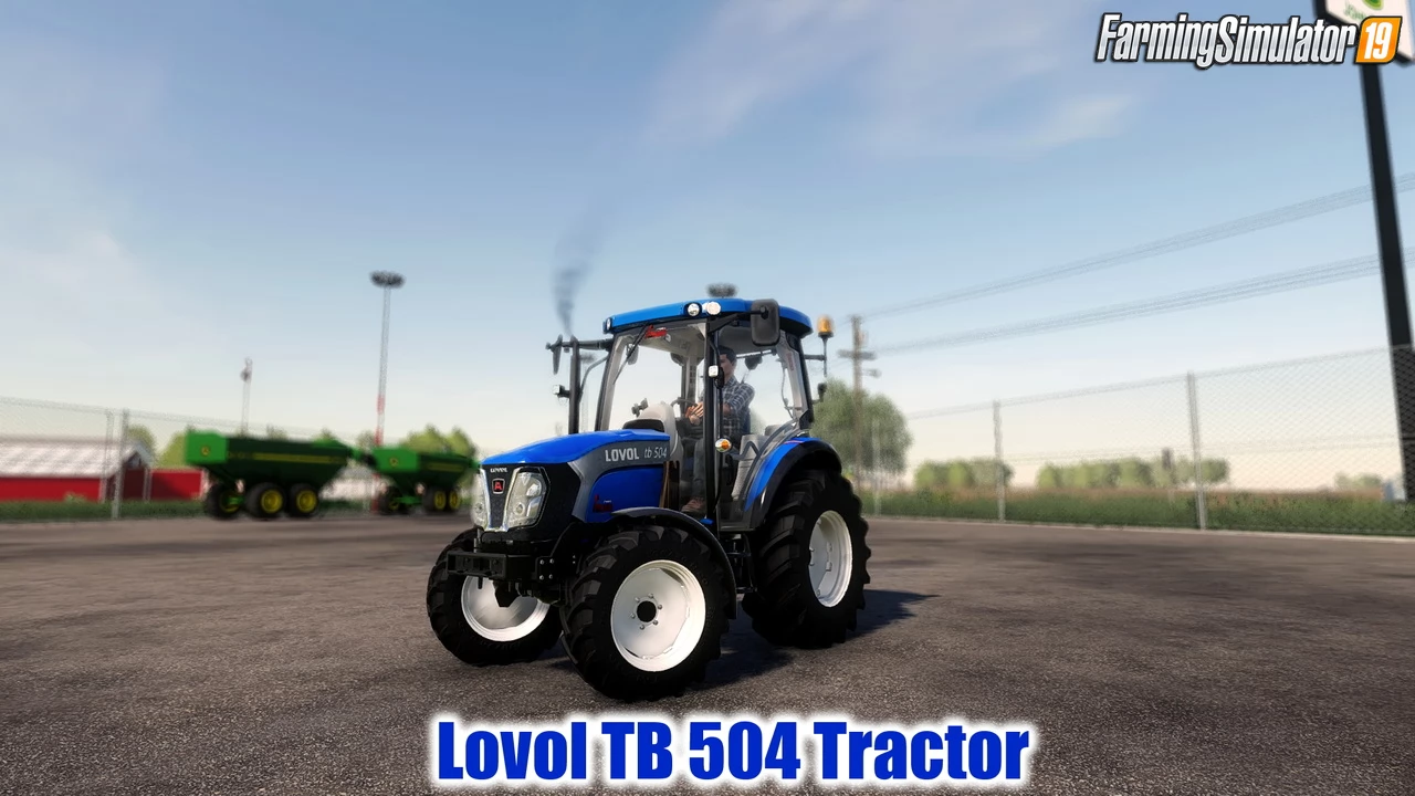 Lovol TB 504 Tractor v1.0 for FS19