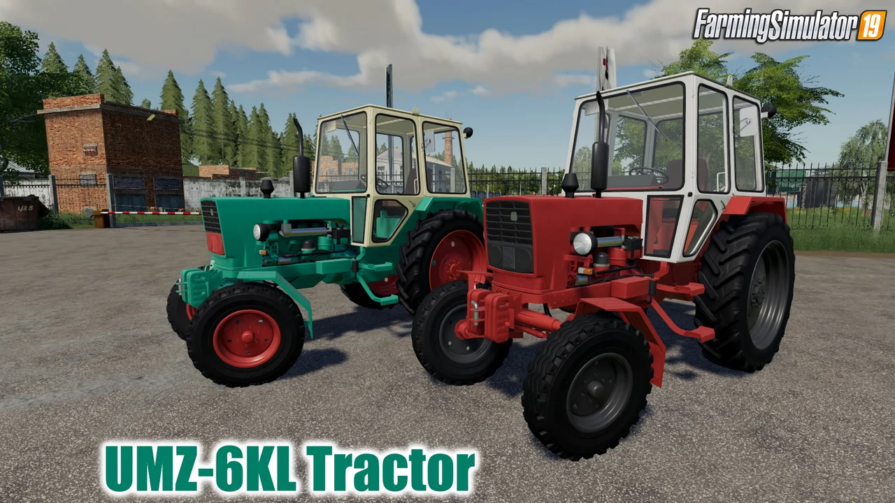 UMZ-6KL Tractor v1.0.0.2 for FS19