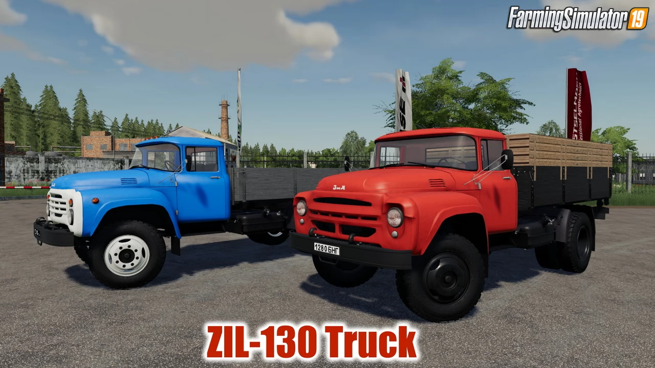 ZIL-130 Truck v1.0 for FS19