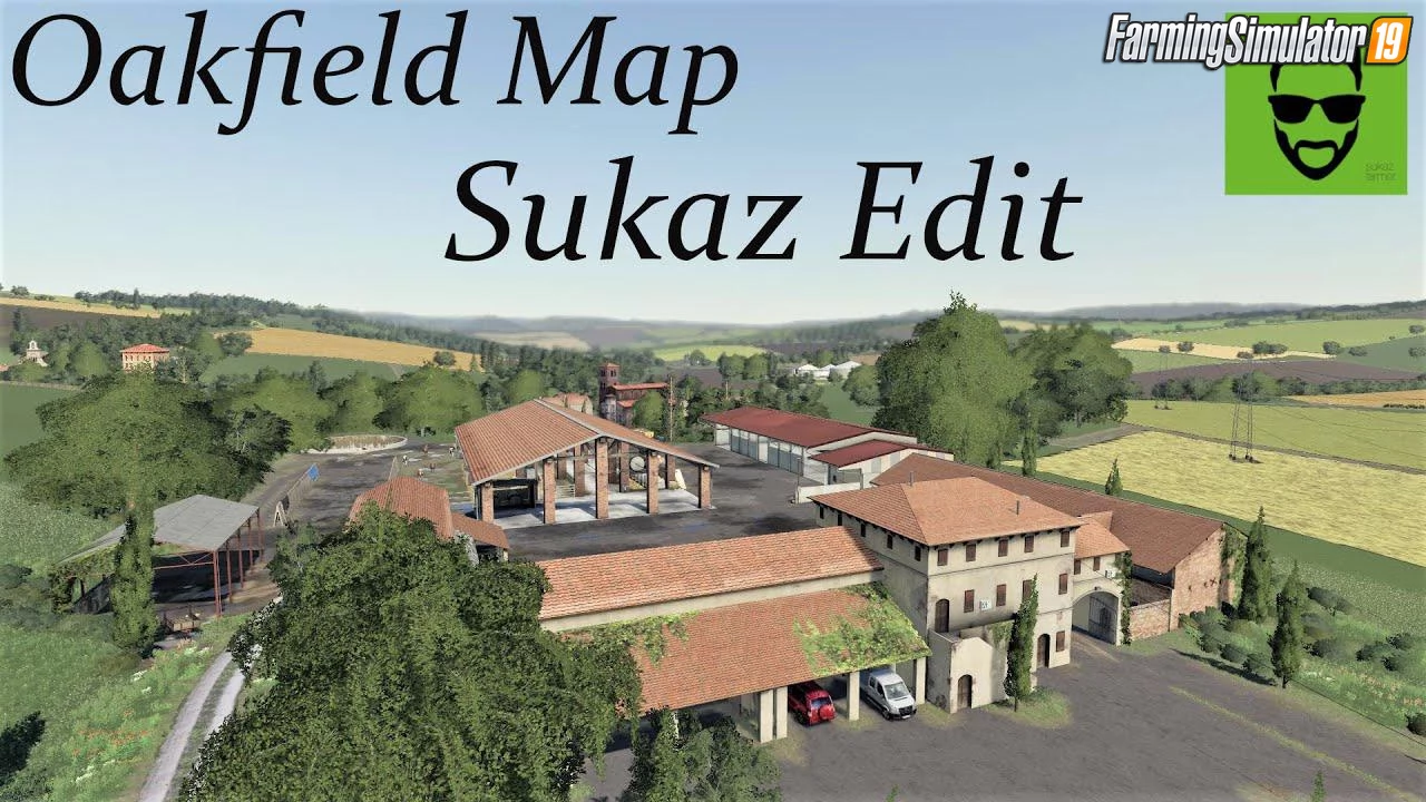 Oakfield Farm Sukaz Edit Amarcord v1.3 for FS19