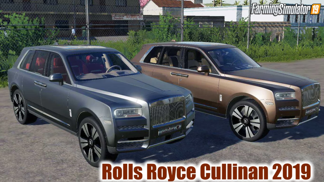 Rolls Royce Cullinan 2019 v1.0 for FS19