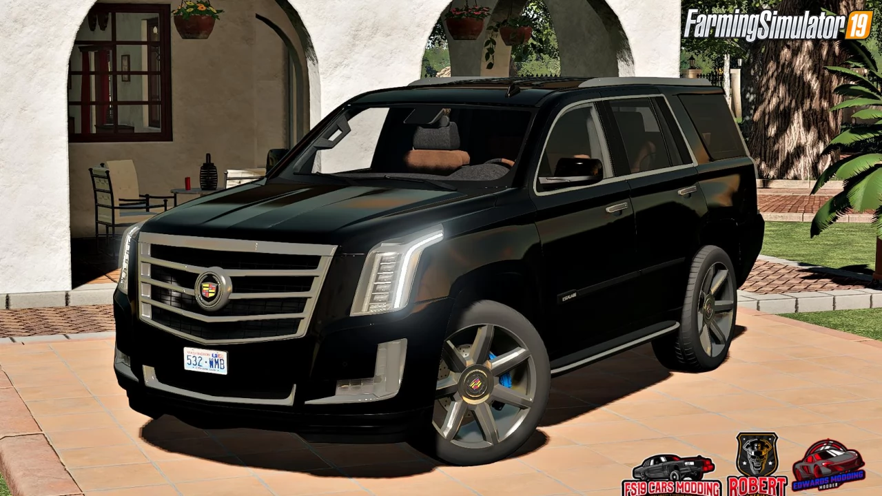 Cadillac Escalade ESV Platinum v1.1 for FS19