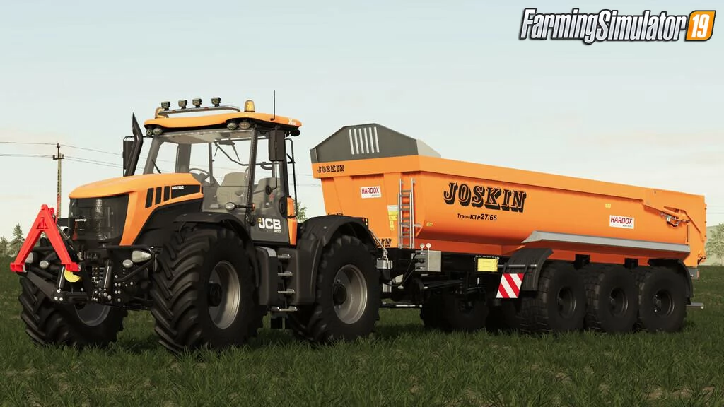 JCB Fastrac 3200 Xtra Tractor v1.1.1 for FS19