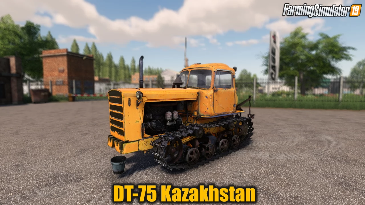 DT-75 Kazakhstan v0.2 for FS19