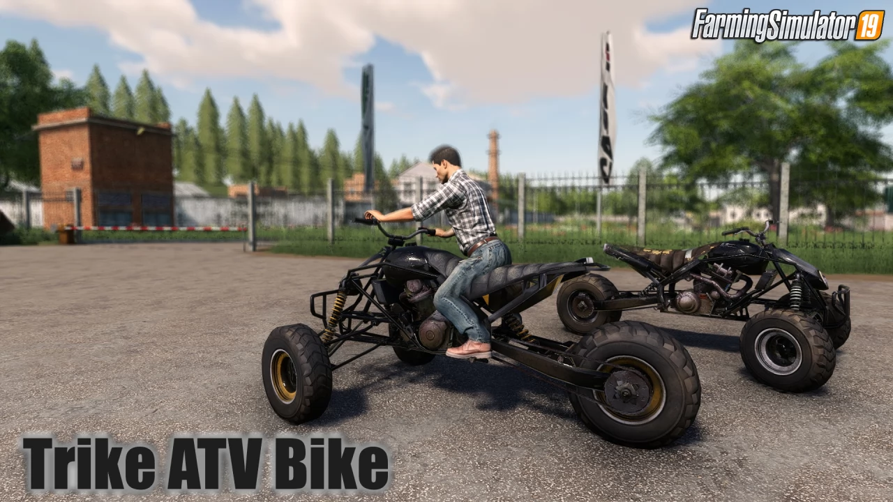 Trike ATV Bike v1.0 for FS19