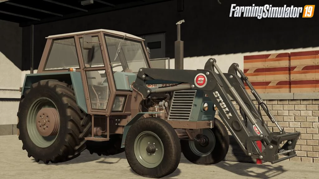 Zetor Crystal 8011 for FS19