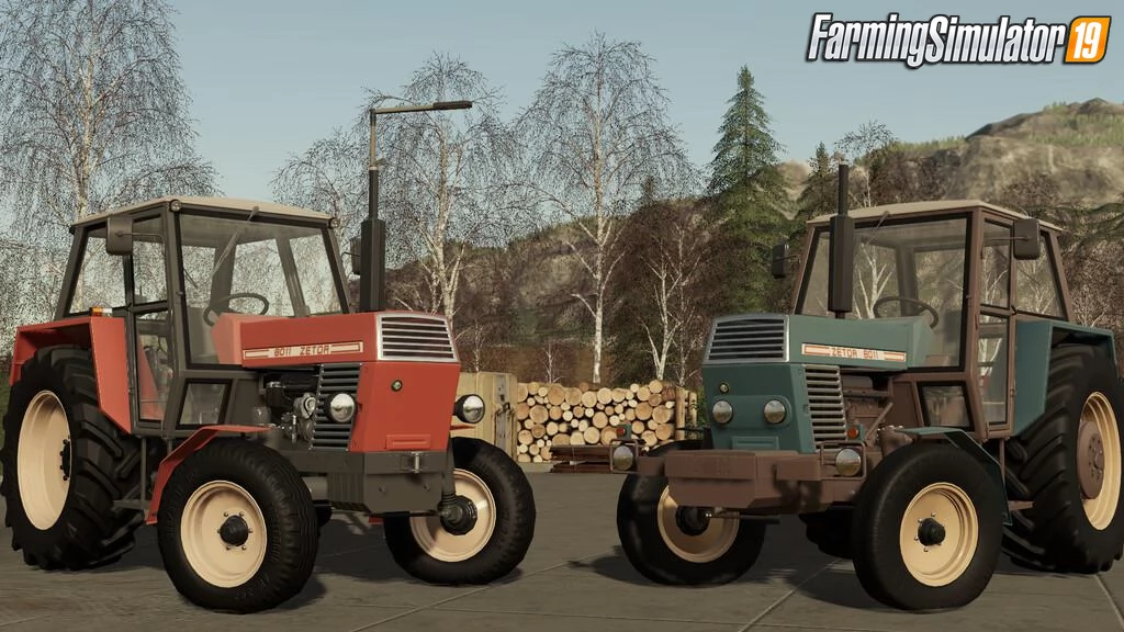 Zetor Crystal 8011 for FS19