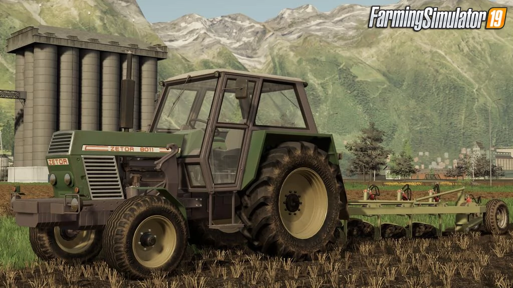 Zetor Crystal 8011 for FS19