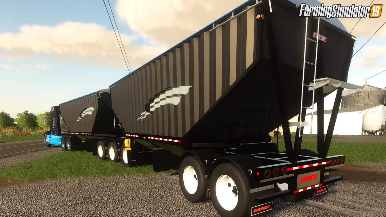 Doepker Legacy Super B-Train v1.0 for FS19