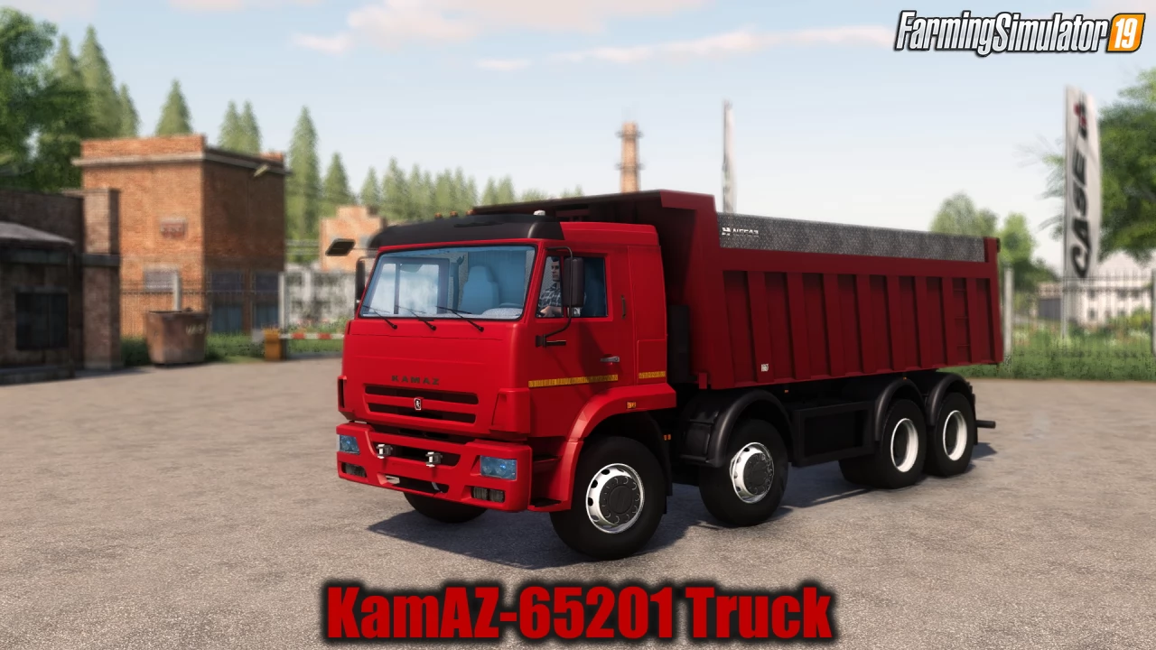 KamAZ-65201 Truck v1.1 for FS19