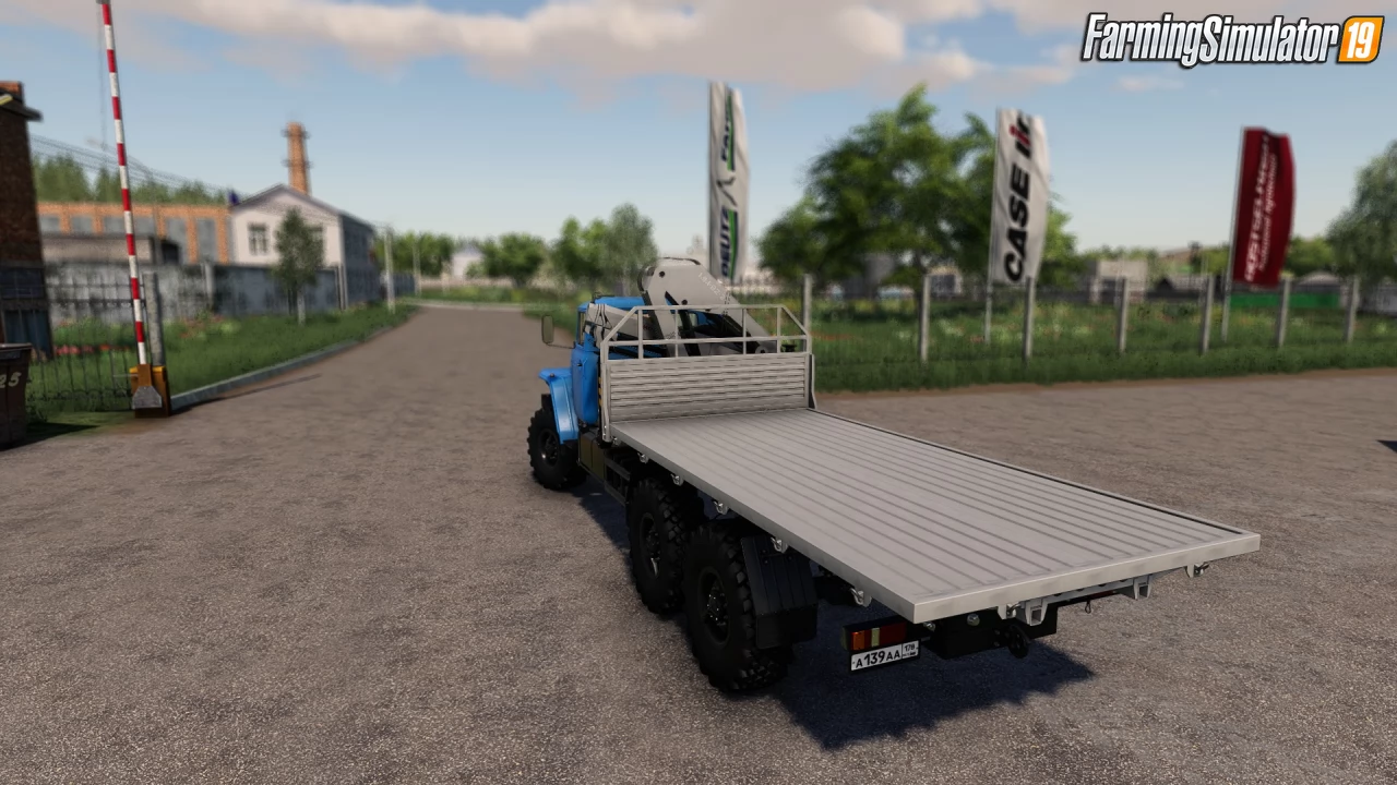 Ural 4320-60 Manipulator Truck for FS19