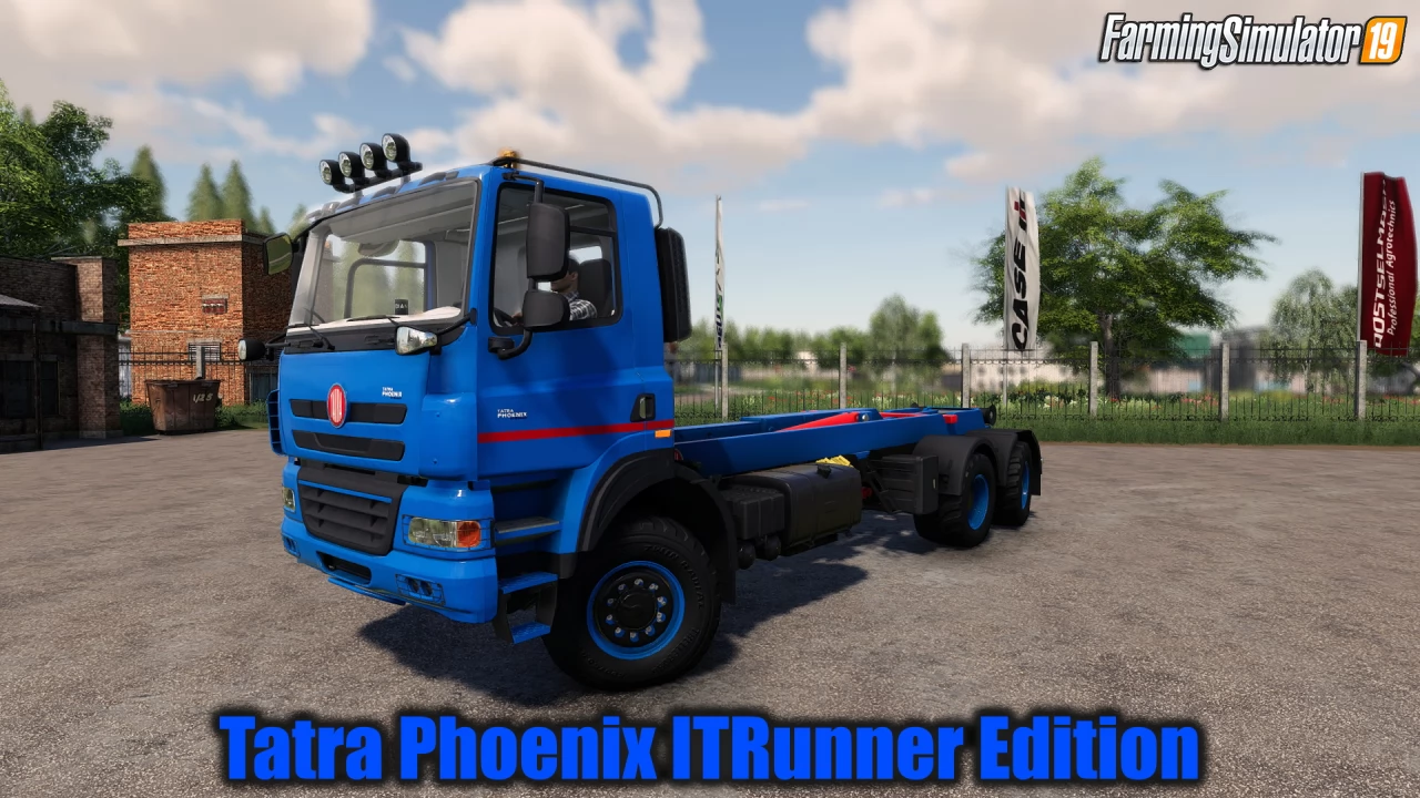 Tatra Phoenix ITRunner Edition v1.2 for FS19