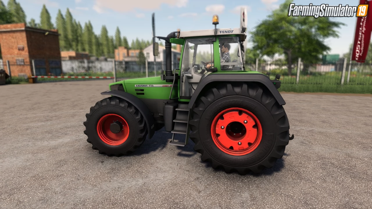 Fendt 900 Favorit Vario Tractor v2.0 for FS19