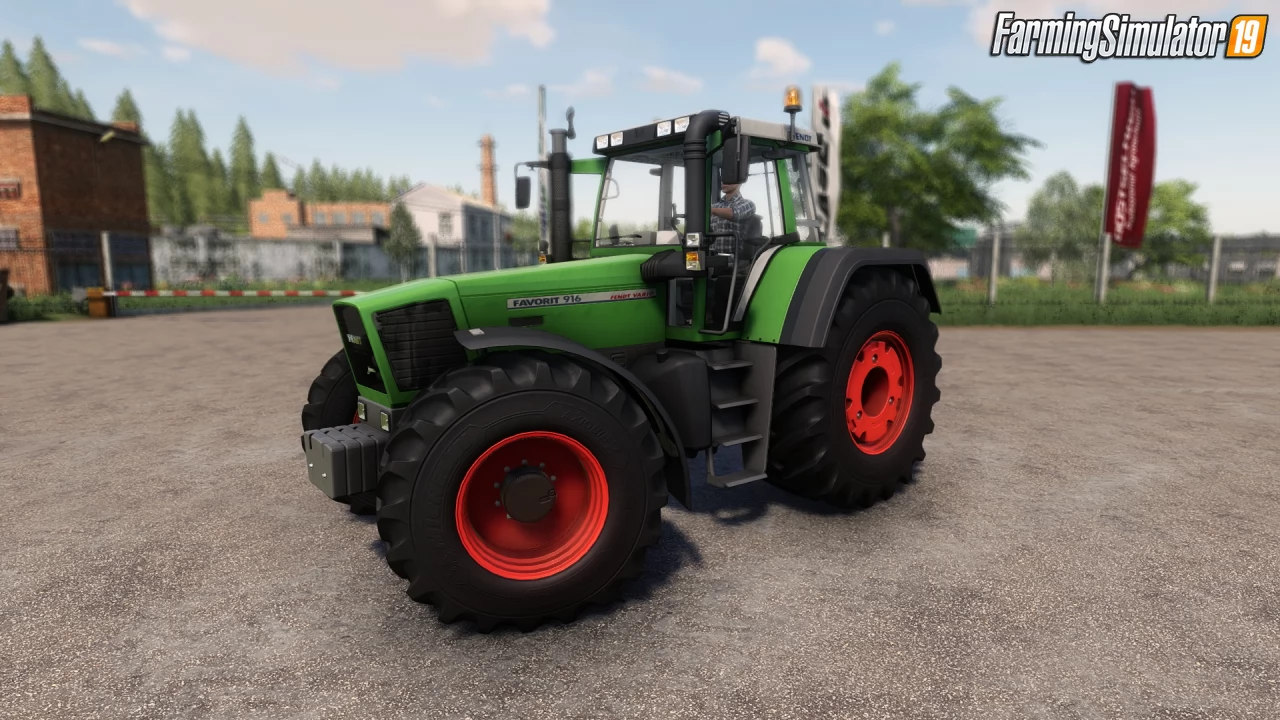 Fendt 900 Favorit Vario Tractor v2.0 for FS19