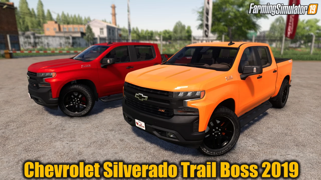 Chevrolet Silverado Trail Boss 2019 v1.0 for FS19