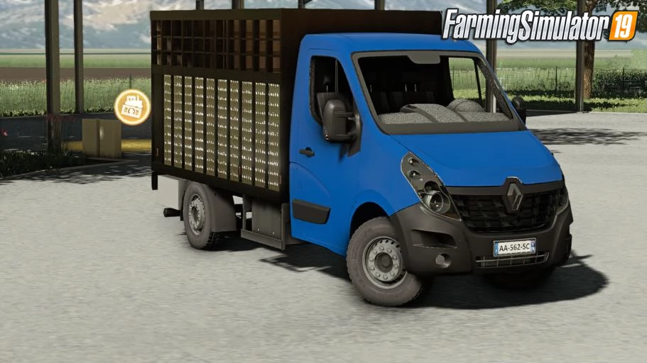 Renault Master Betaillere 2018 v1.0 for FS19