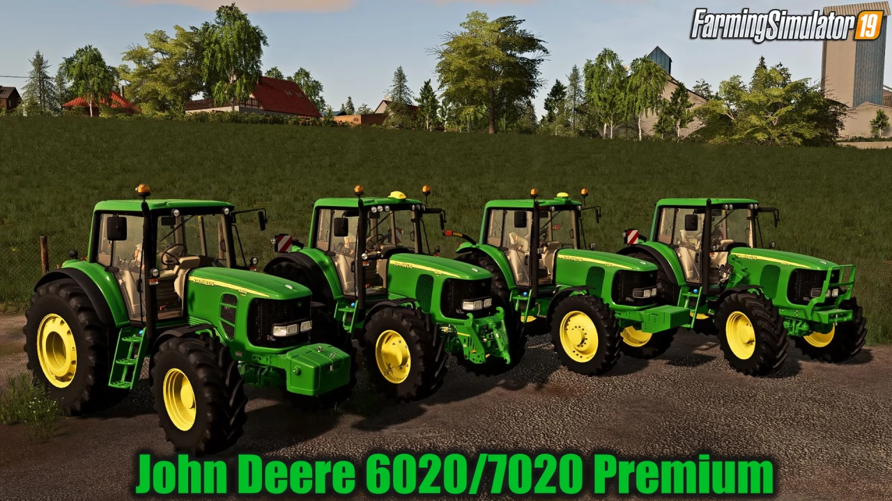 John Deere 6020/7020 Premium v2.0 for FS19