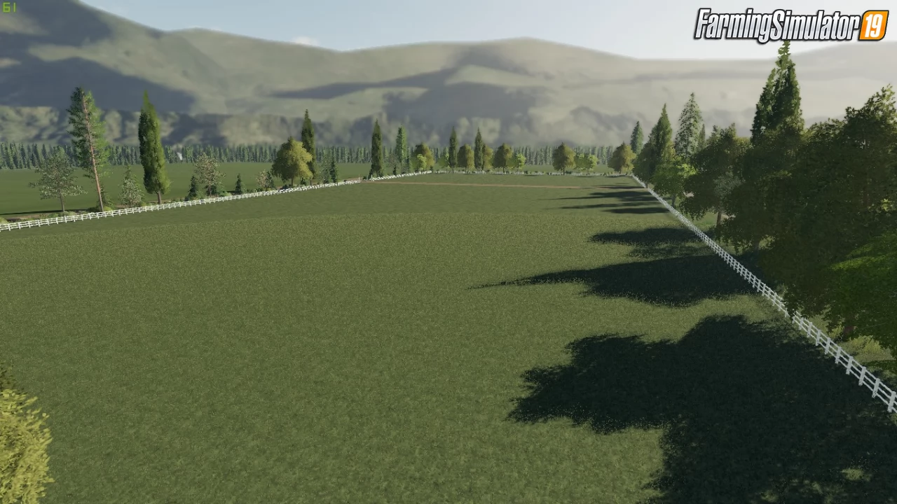 Freedom Farm Map FS19