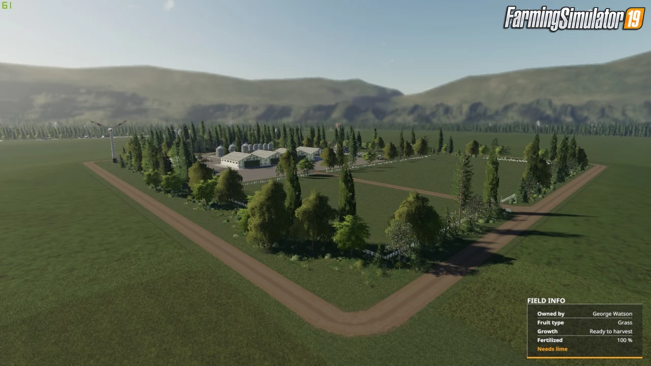 Freedom Farm Map FS19