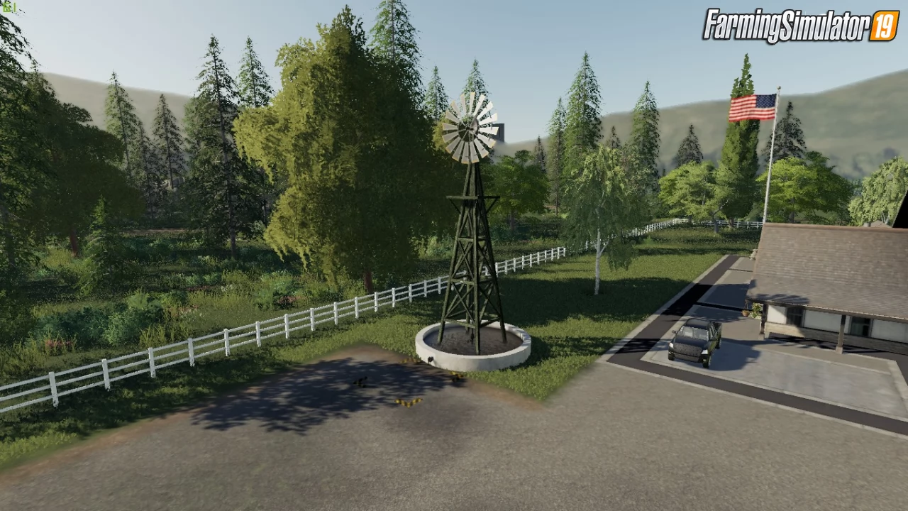 Freedom Farm Map FS19