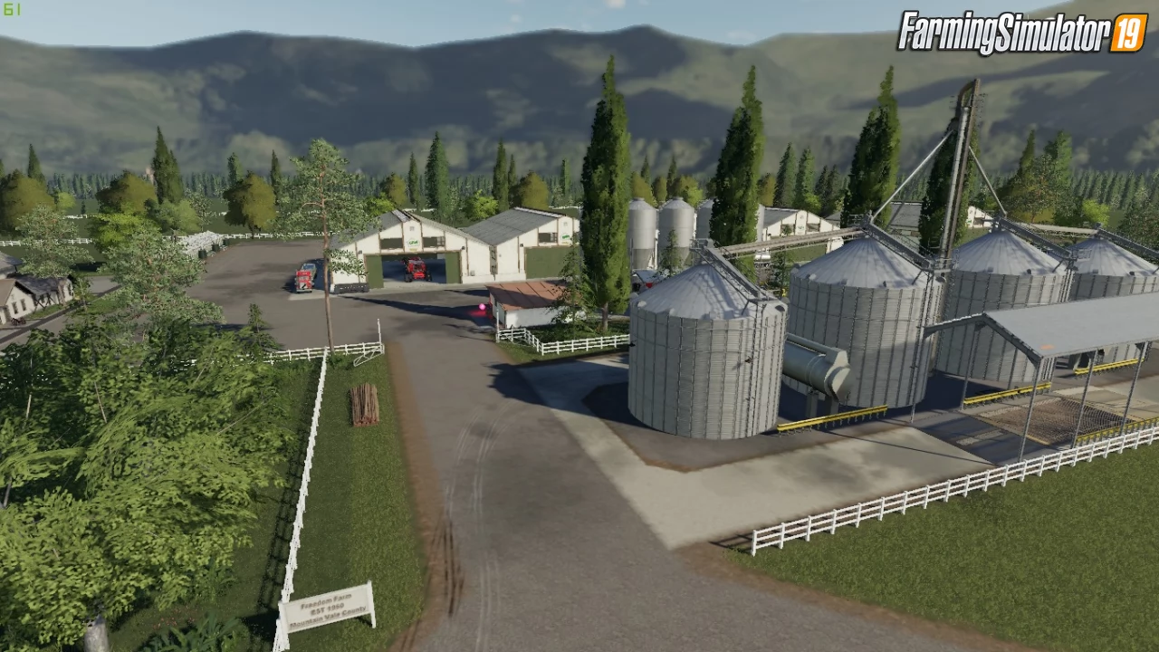 Freedom Farm Map FS19