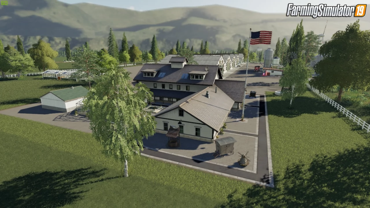 Freedom Farm Map FS19