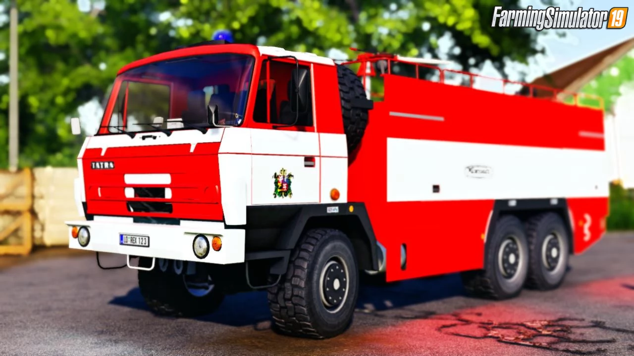 Tatra 815 CAS32 Truck v1.1 for FS19