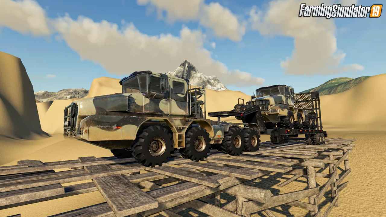 Kolob Heavy Truck v1.0 for FS19