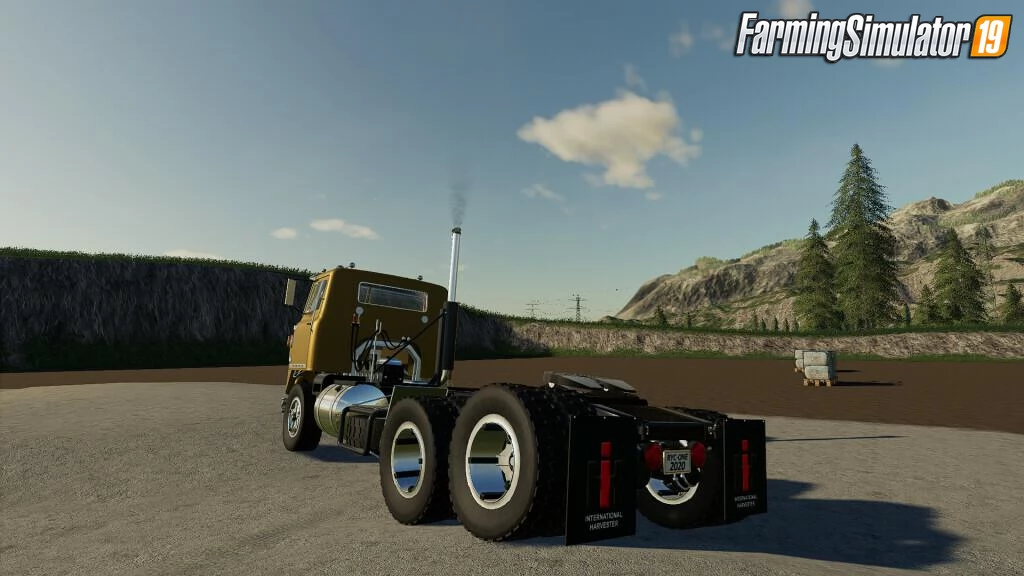 International Transtar Truck for FS19