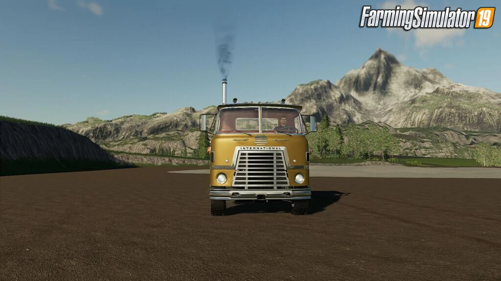 International Transtar Truck for FS19