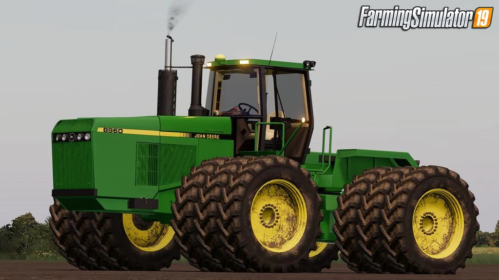 John Deere 8760-8960 Tractor v1.0.0.1 for FS19