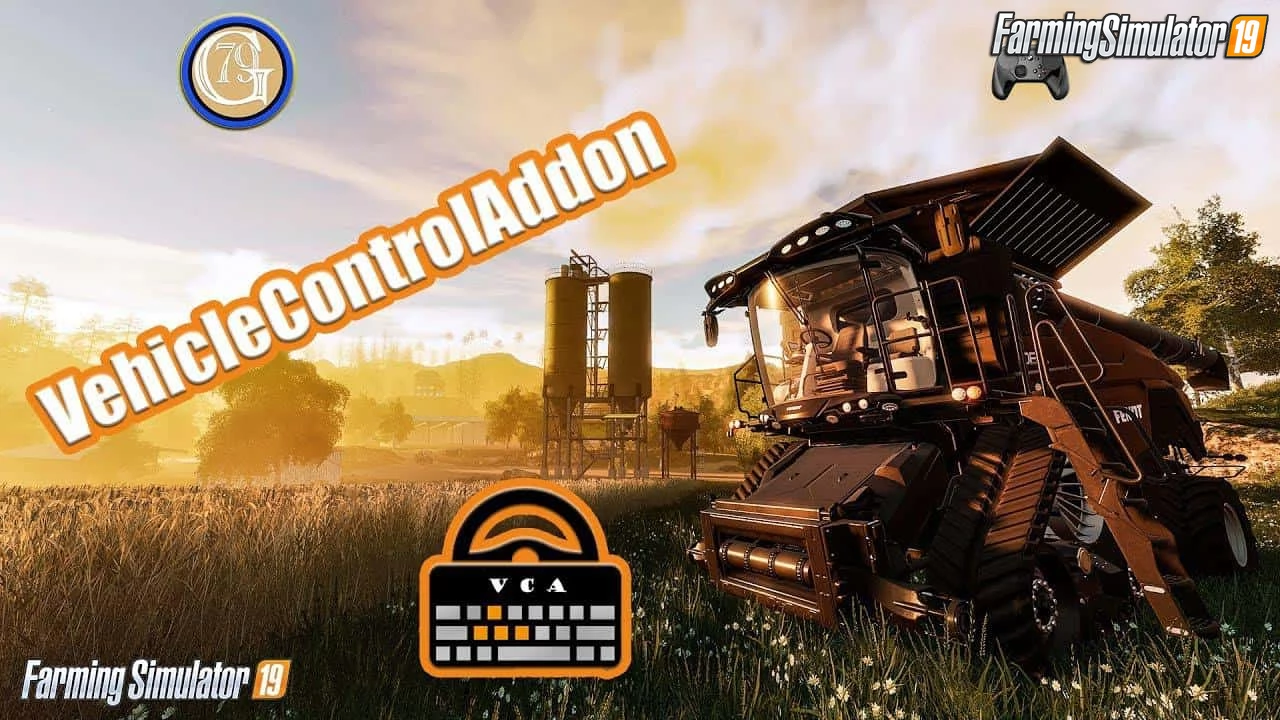 Vehicle Control Addon v1.1 for FS19