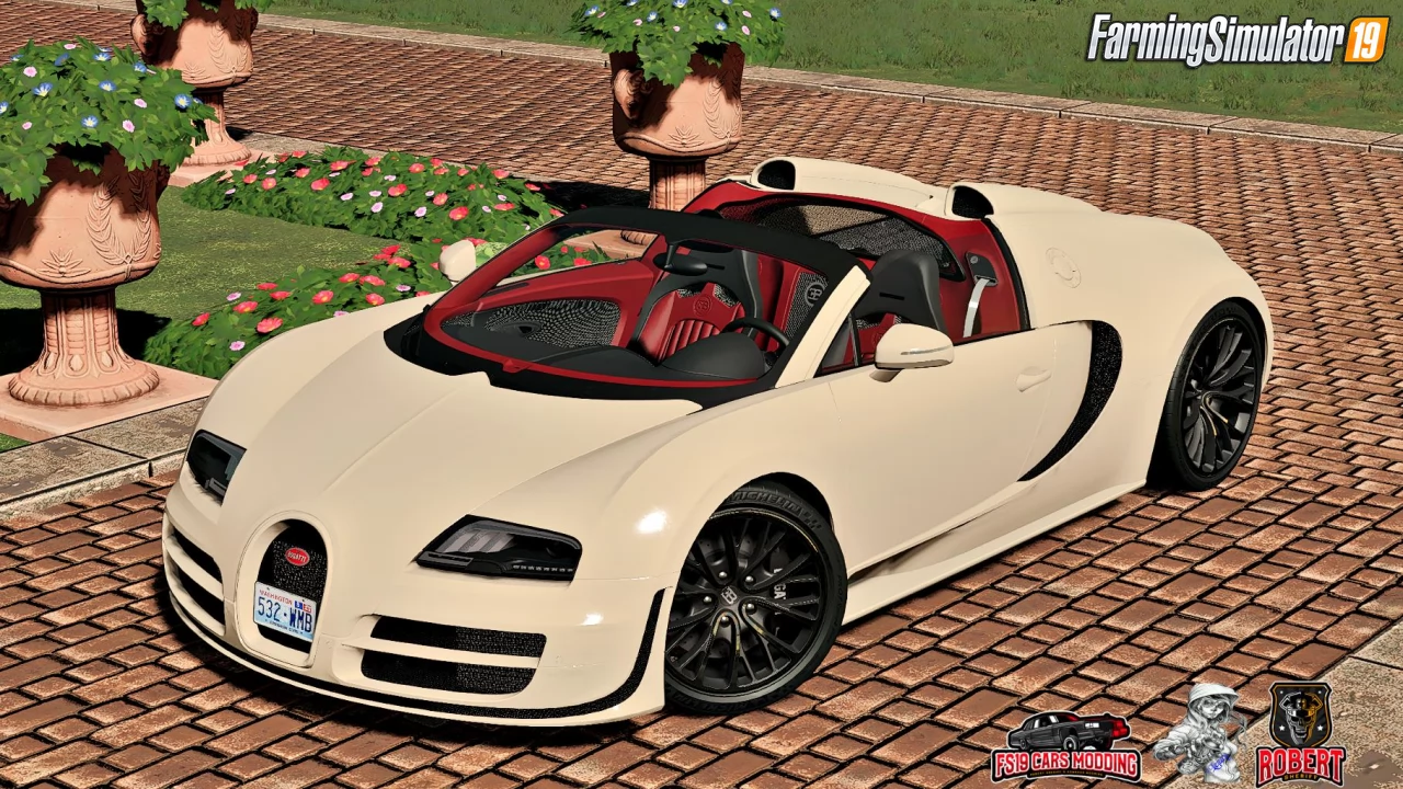 Bugatti Veyron Grand Sport Vitesse v1.0 for FS19