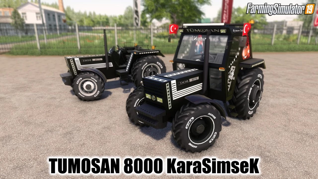 TumoSaN 8000 KaraSimsek v3.0 for FS19