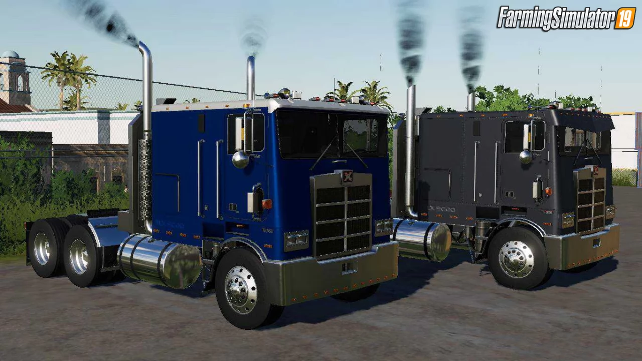 TLX 9000 Semi Truck v1.1.1 for FS19