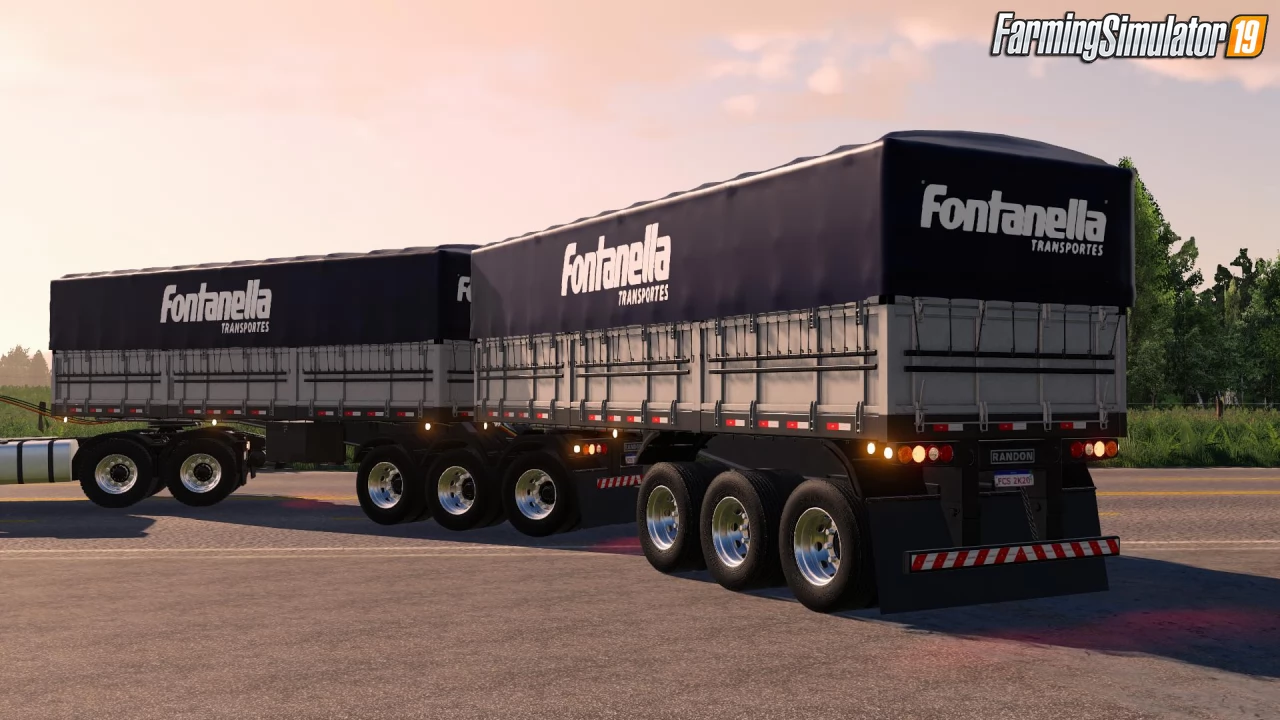 Randon Pack Trailers v4.0 for FS19