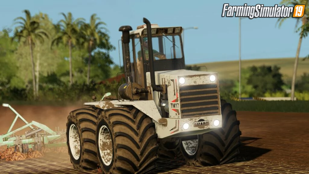 Lizard TM Series Tractor v1.2 for FS19