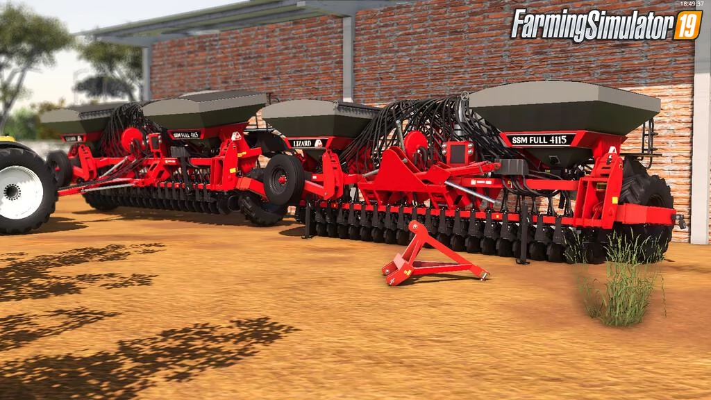 Lizard SSM FULL 4115 v1.0 for FS19