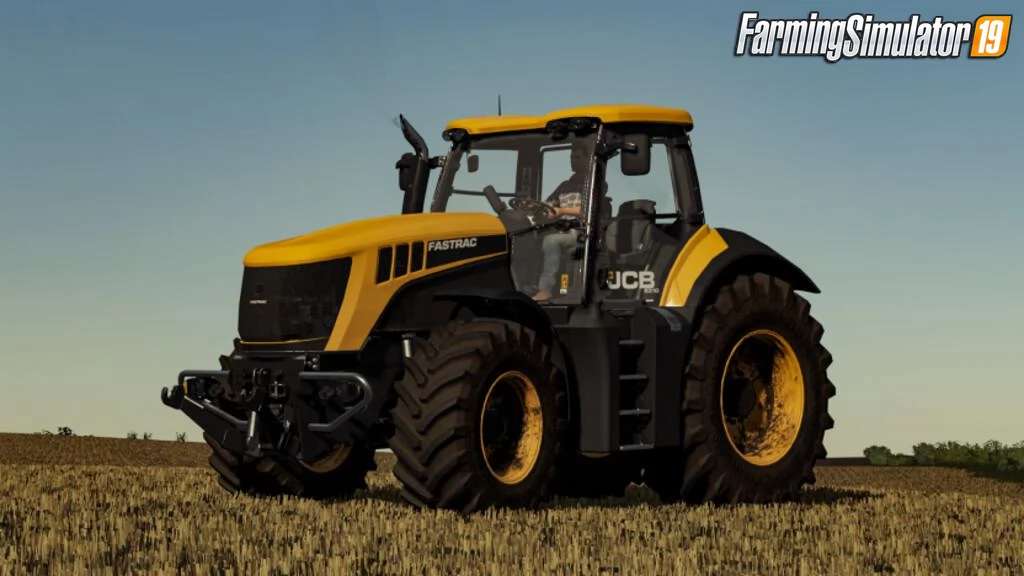JCB Fastrac 8000 Tractor v1.0 by ShaRRdY for FS19