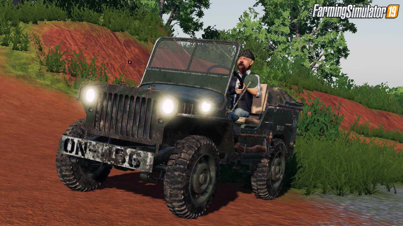 Old Willys Jeep v1.0 for FS19