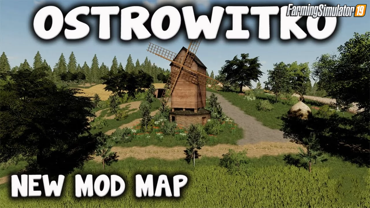 Ostrowitko Map v2.0.2 for FS19