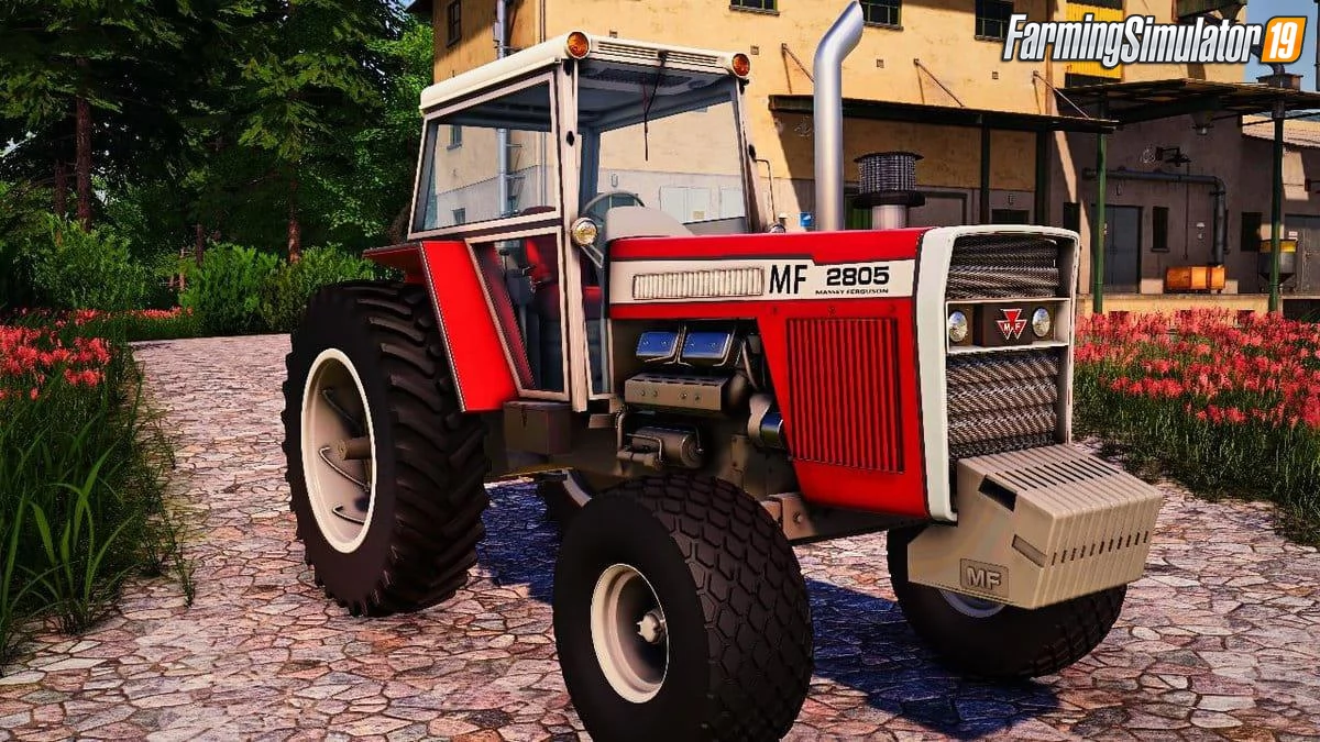 Massey Fergusson 2000 Tractor v1.0 for FS19