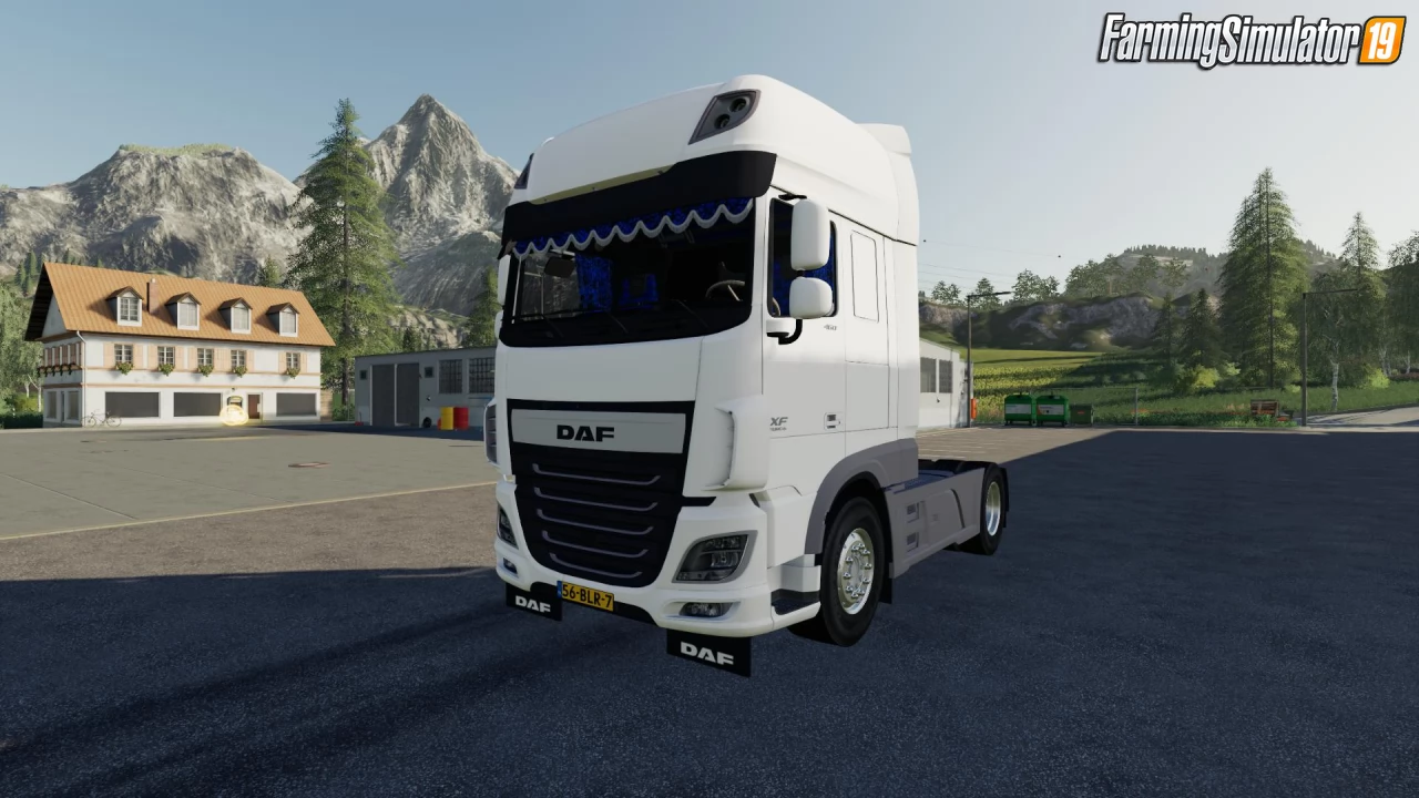 DAF 106 XF SuperSpaceCab 460 Truck v1.0 for FS19