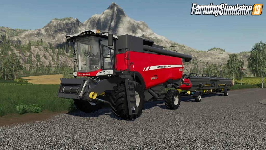 Massey Ferguson Delta 9380 v1.1 for FS19