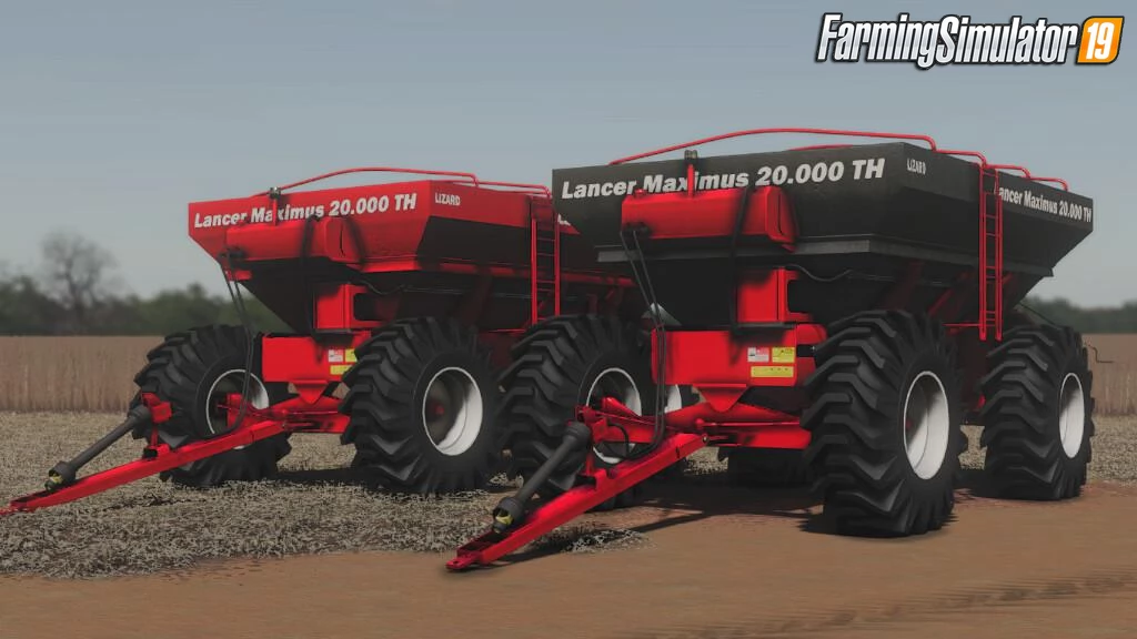 Lizard Maximus 20000 TH v1.1 for FS19