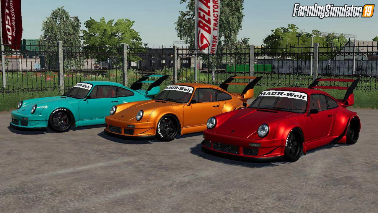 Porsche 911 RAUH-WELT v1.0 for FS19