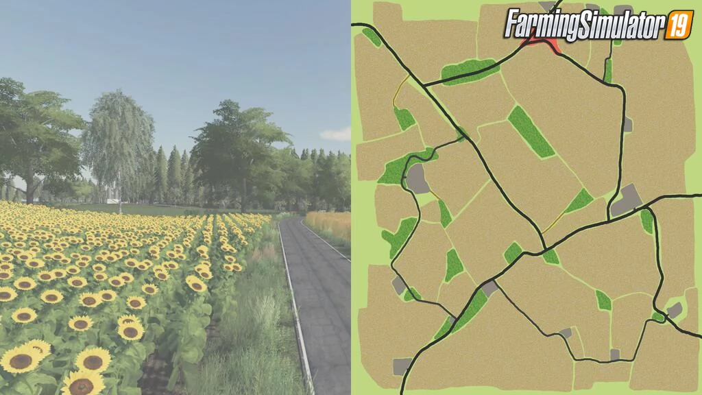 Middle Saxony Map v1.0 for FS19