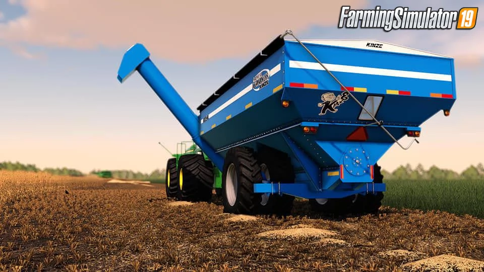 Kinze Graincart Pack v1.0 for FS19